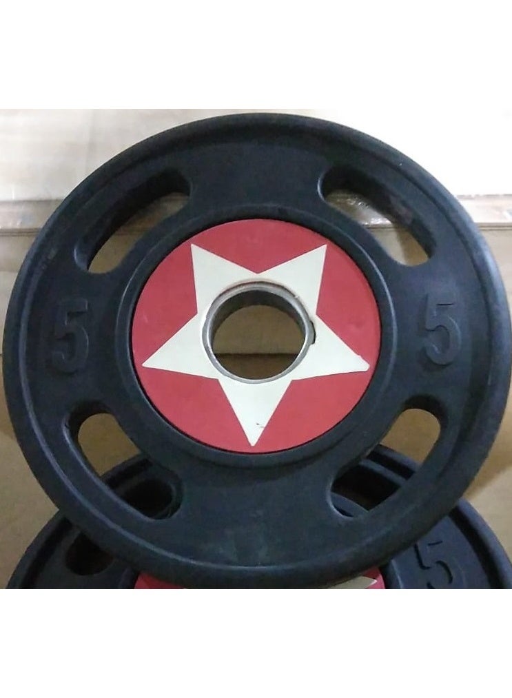 طارات أمريكا أسود وزن 5 كجم(فتحة 51 مم/2قطعة) - Image 4